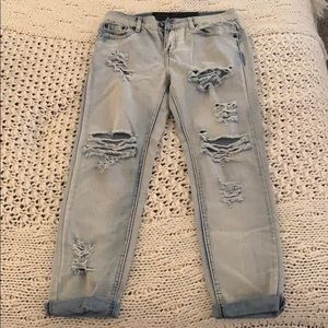 One teaspoon boyfriend jeans